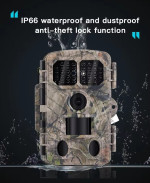 Máy bẫy ảnh Terino T680 (48 MP, Video 4K, Xem hình ảnh trên LCD, IP66) - Hàng chính hãng 2