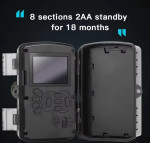 Máy bẫy ảnh Terino T680 (48 MP, Video 4K, Xem hình ảnh trên LCD, IP66) - Hàng chính hãng 1