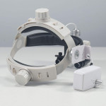 Kính lúp cao cấp có đèn, choàng đầu TERINO RDM-002 (phóng đại 4x, khoảng cách làm việc 420mm) - Hàng chính hãng 3