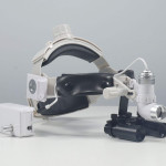 Kính lúp cao cấp có đèn, choàng đầu TERINO RDM-002 (phóng đại 6x, khoảng cách làm việc 420mm) - Hàng chính hãng 2