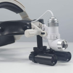 Kính lúp cao cấp có đèn, choàng đầu TERINO RDM-002 (phóng đại 6x, khoảng cách làm việc 420mm) - Hàng chính hãng 4