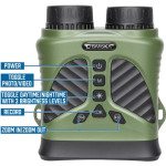 Ống nhòm hồng ngoại kỹ thuật số nhìn ngày đêm Barska NV-2 (Phóng đại 10x, zoom 8x) (Hãng Barska - Mỹ) - Hàng chính hãng 6