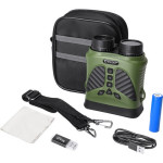 Ống nhòm hồng ngoại kỹ thuật số nhìn ngày đêm Barska NV-2 (Phóng đại 10x, zoom 8x) (Hãng Barska - Mỹ) - Hàng chính hãng 3