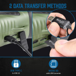 Ống nhòm hồng ngoại kỹ thuật số nhìn ngày đêm Barska NV-2 (Phóng đại 10x, zoom 8x) (Hãng Barska - Mỹ) - Hàng chính hãng 2