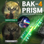 Ống nhòm hai mắt phóng đại lớn Terino BZ-1050HD new (lăng kính BAK4, HD, độ phóng đại lớn zoom 12x-36x, thấu kính FMC, màu đen) - Hàng chính hãng 2