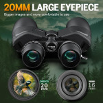 Ống nhòm hai mắt phóng đại lớn Terino BZ-1050HD new (lăng kính BAK4, HD, độ phóng đại lớn zoom 12x-36x, thấu kính FMC, màu đen) - Hàng chính hãng 4