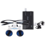 Kính lúp cao cấp có đèn, gắn mắt kính TERINO R00-4D - Hàng chính hãng 4