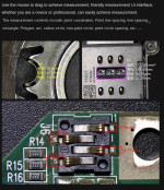 Kính hiển vi kỹ thuật số công nghiệp có thước đo Terino CA38MPHD (Phiên bản tích hợp đo kích thước đối tượng, Phóng đại 7x-180X, Camera HDMI/USB/Mouse, Full HD) - Hàng chính hãng 2