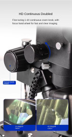 Kính hiển vi soi, kiểm tra đá quý chuyên dụng Terino GEM-22 Pro (Tích hợp camera 4K, soi đá quý và kim cương) - Hàng chính hãng 1