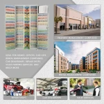 Tủ treo chìa khóa (giá treo chìa) Barska 1170 vị trí CB12960 (1170 chỗ móc chìa) (Hãng Barska - Mỹ) 3