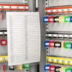 Tủ treo chìa khóa (giá treo chìa) Barska 1170 vị trí CB12960 (1170 chỗ móc chìa) (Hãng Barska - Mỹ) 9