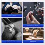 Kính hiển vi soi, kiểm tra đá quý chuyên dụng Terino GEM-22 Pro (soi đá quý và kim cương) - Hàng chính hãng 2