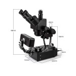 Kính hiển vi soi, kiểm tra đá quý chuyên dụng Terino GEM-22 Pro (soi đá quý và kim cương) - Hàng chính hãng 4