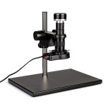 Kính hiển vi kỹ thuật số công nghiệp có thước đo Terino CA38MPHD kèm LCD 15.6 inch (Phiên bản tích hợp đo kích thước đối tượng, Phóng đại 7x-180X, Camera HDMI/USB/Mouse, Full HD) - Hàng chính hãng 1