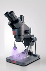 Kính hiển vi 3 mắt công nghiệp Terino SMD-11HT kèm màn hình LCD 7 Inch (Cổng ra USB/HDMI, Phóng đại 7x-45X, UV / Led) 3