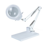 Kính lúp để bàn có đèn TERINO DE-78W/5X (phóng đại 5X, Led, màu trắng) - Hàng chính hãng 1