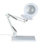 Kính lúp để bàn có đèn TERINO DE-78W/5X (phóng đại 5X, Led, màu trắng) - Hàng chính hãng 3