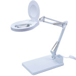 Kính lúp để bàn có đèn TERINO DE-78W/5X (phóng đại 5X, Led, màu trắng) - Hàng chính hãng 4