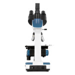 Kính hiển vi sinh học 3 mắt AmScope T120 (Phóng đại 40X–2000X, Đèn LED, Bàn cơ 3D, Đầu Siedentopf, Camera C-mount 5MP USB 3.0) - (Hãng AmScope - Mỹ) 8