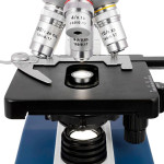 Kính hiển vi sinh học 3 mắt AmScope T120 (Phóng đại 40X–2000X, Đèn LED, Bàn cơ 3D, Đầu Siedentopf, Camera C-mount 5MP USB 3.0) - (Hãng AmScope - Mỹ) 3