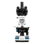 Kính hiển vi sinh học 3 mắt AmScope T120 (40X–2000X, Đèn LED, Bàn cơ 3D, Đầu Siedentopf, Camera C-mount 5MP USB 2.0) - (Hãng AmScope - Mỹ) 10