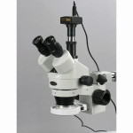 Kính hiển vi soi nổi 3 mắt AmScope SM-3T kèm Camera 5MP (phóng đại 3.5X–90X) (Hãng AmScope - Mỹ) 7