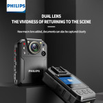 Thiết bị camera đeo trên người Philips VTR 8103 - Hàng chính hãng 5