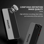 Thiết bị camera đeo trên người Philips VTR 8001 - Hàng chính hãng 4