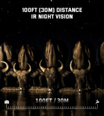 Máy bẫy ảnh chuyên dụng Terino RD36W-4K (quay, chụp ảnh đèn Flash ban đêm có màu,36 MP, video 4K, chống nước IP67,cảm biến PIR siêu nhạy) - Hàng chính hãng 3