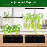 Đèn trồng cây thủy canh tự động Terino DA-02 (tích hợp đèn LED toàn dải phổ ánh sáng – ứng dụng trồng rau sạch, cây cảnh, hoa trong nhà) - Hàng chính hãng 3