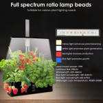 Đèn trồng cây thủy canh tự động Terino DA-02 (tích hợp đèn LED toàn dải phổ ánh sáng – ứng dụng trồng rau sạch, cây cảnh, hoa trong nhà) - Hàng chính hãng 4