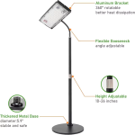 Đèn LED trồng cây Terino DM-03 Full Spectrum, ánh sáng trắng & đỏ hỗ trợ ra hoa – dùng cho cây cảnh, sen đá trong nhà, để bàn hoặc đặt sàn - Hàng chính hãng 3