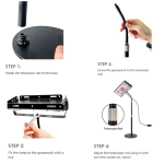 Đèn LED trồng cây Terino DM-03 Full Spectrum, ánh sáng trắng & đỏ hỗ trợ ra hoa – dùng cho cây cảnh, sen đá trong nhà, để bàn hoặc đặt sàn - Hàng chính hãng 5