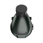 Kính viễn vọng phản xạ Terino TSC-80 (zoom 350X, quay video 4K, hỗ trợ quan sát ban đêm, dùng cho thiên văn ngoài trời, quan sát Mặt Trăng và chim) - Hàng chính hãng 5