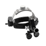 Kính lúp cao cấp có đèn, choàng đầu TERINO RDM-001 ( màu đen, phóng đại 3.5x, hỗ trợ cho nha khoa, thẩm mỹ, điện tử, công nghiệp) - Hàng chính hãng 4