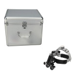 Kính lúp cao cấp có đèn, choàng đầu TERINO RDM-001 ( màu đen, phóng đại 3.5x, hỗ trợ cho nha khoa, thẩm mỹ, điện tử, công nghiệp) - Hàng chính hãng 1