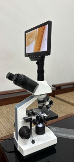 Kính hiển vi hai mắt cao cấp soi tinh trùng, vi khuẩn, tế bào Terino XS22-LCD (phóng đại 40x-2000x, màn hình HD 7 inch, cổng ra HDMI/USB) - Hàng chính hãng 7