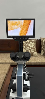 Kính hiển vi hai mắt cao cấp soi tinh trùng, vi khuẩn, tế bào Terino XS22-LCD (phóng đại 40x-2000x, màn hình HD 7 inch, cổng ra HDMI/USB) - Hàng chính hãng 6