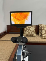 Kính hiển vi hai mắt cao cấp soi tinh trùng, vi khuẩn, tế bào Terino XS22-LCD (phóng đại 40x-2000x, màn hình HD 7 inch, cổng ra HDMI/USB) - Hàng chính hãng 5