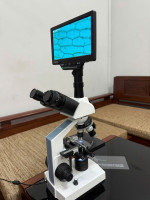 Kính hiển vi hai mắt cao cấp soi tinh trùng, vi khuẩn, tế bào Terino XS22-LCD (phóng đại 40x-2000x, màn hình HD 7 inch, cổng ra HDMI/USB) - Hàng chính hãng 4
