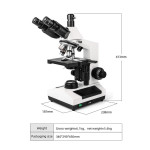 Kính hiển vi cao cấp 3 mắt soi tinh trùng, tế bào, vi khuẩn Terino XW-005T (40X-2500X) - Hàng chính hãng 6