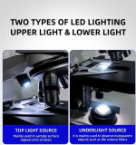 Kính hiển vi cao cấp 3 mắt soi tinh trùng, tế bào, vi khuẩn Terino XW-005T (40X-2500X) - Hàng chính hãng 2