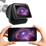 Thiết bị Camera quay, chụp gắn thị kính Terino CA-WF02 (Wifi, 64MP, Video 4K, LCD 2.8 inch, có thể gắn vào ống nhòm, kính hiển vi, kính thiên văn) - Hàng chính hãng 3