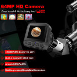 Thiết bị Camera quay, chụp gắn thị kính Terino CA-WF02 (Wifi, 64MP, Video 4K, LCD 2.8 inch, có thể gắn vào ống nhòm, kính hiển vi, kính thiên văn) - Hàng chính hãng 4