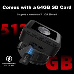 Thiết bị Camera quay, chụp gắn thị kính Terino CA-WF02 (Wifi, 64MP, Video 4K, LCD 2.8 inch, có thể gắn vào ống nhòm, kính hiển vi, kính thiên văn) - Hàng chính hãng 5