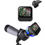 Thiết bị Camera quay, chụp gắn thị kính Terino CA-WF02 (Wifi, 64MP, Video 4K, LCD 2.8 inch, có thể gắn vào ống nhòm, kính hiển vi, kính thiên văn) - Hàng chính hãng 1
