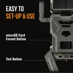 Máy bẫy ảnh cao cấp Spypoint FLEX-S Dark (truyền hình ảnh, Video qua mạng 4G, tích hợp Pin năng lượng mặt trời) (Hãng Spypoint - Canada) 4