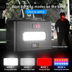 Đèn pin sạc choàng đầu siêu sáng TERINO K75A (60W LED, Zoom, chống nước) - Hàng chính hãng 6