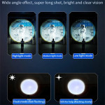 Đèn pin sạc choàng đầu siêu sáng TERINO K75A (60W LED, Zoom, chống nước) - Hàng chính hãng 8