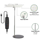 Đèn LED chống nước trồng cây trong nhà Terino DM-04 (Ánh sáng toàn dải, có hẹn giờ tụ động, loại để bàn, có điều chỉnh được độ cao) – Hàng chính hãng 4